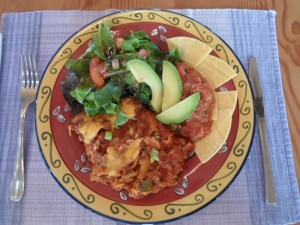 Enchilada dinner