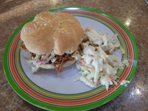 Pulled Pork Sandwich