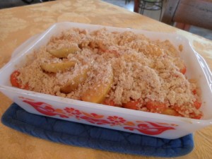 Apple Carrot Casserole