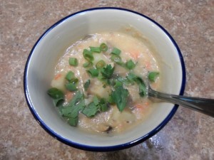 Golden Potato Soup