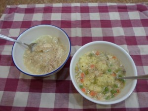 Chicken and Dumplings