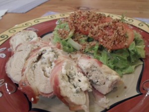 Chicken Saltimbocca