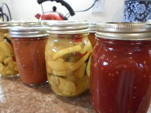 Canning for the fair