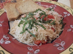 Macerated Tomatoes