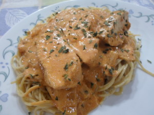 chk vodka sauce