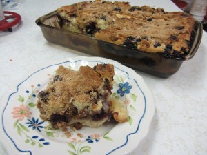 Blueberry Coffee Cake