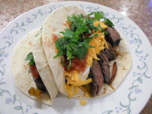 Beef Fajitas