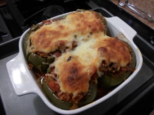 stuffed peppers