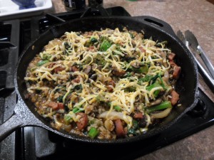 Sausage Skillet