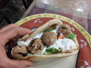 meatball gyro