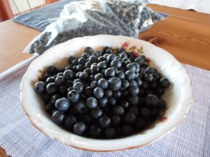 Blueberries