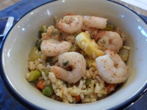 shrimp bowl