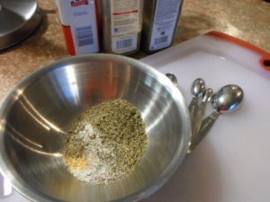 Med Seasoning Mix