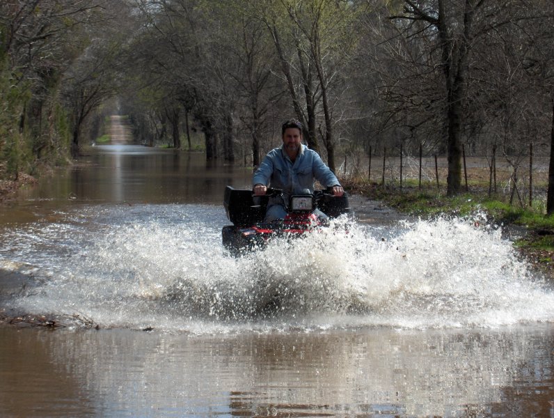 Elm Creek floods