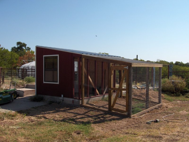 New chicken coop